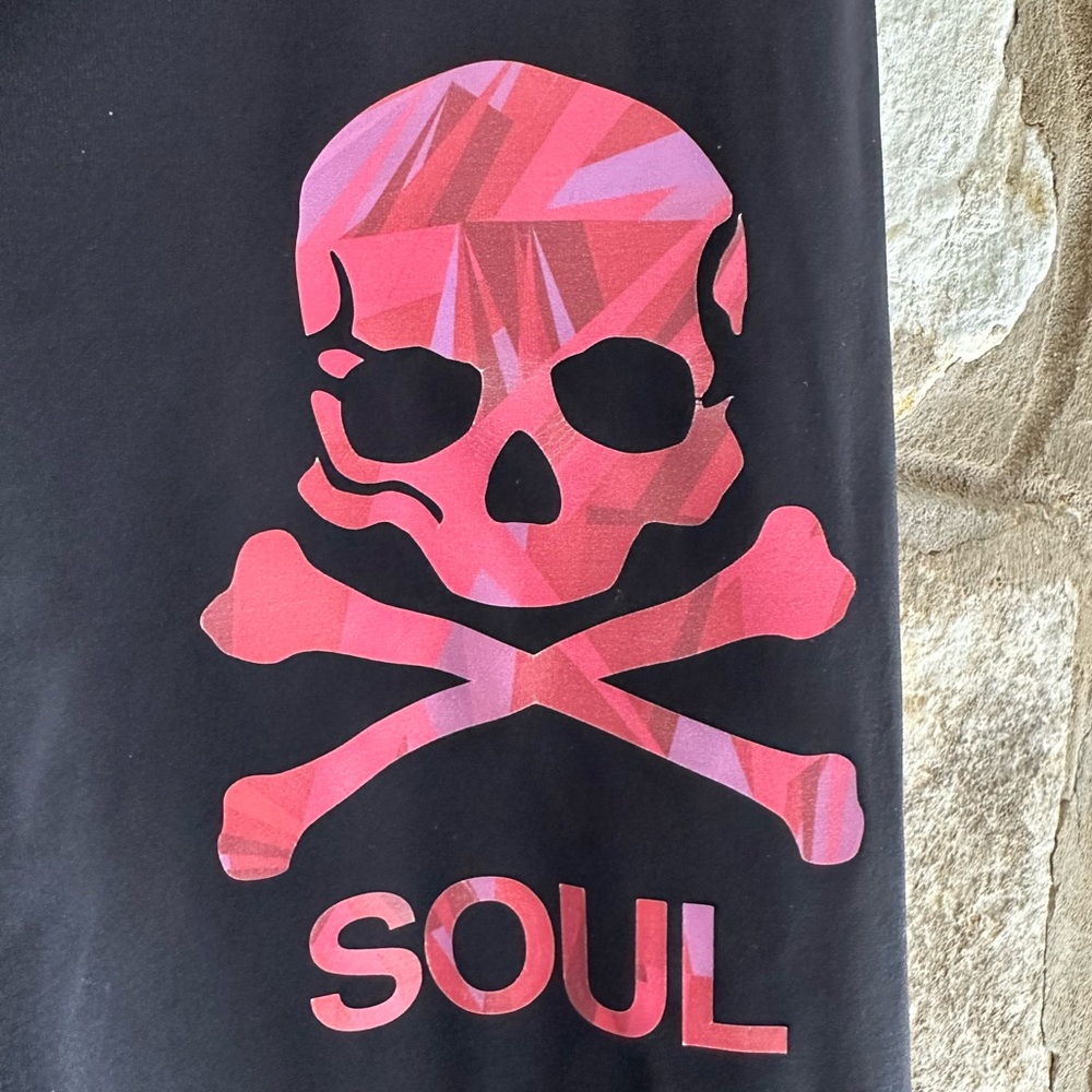 GUC Lululemon Soul cycle cropped leggings size 6